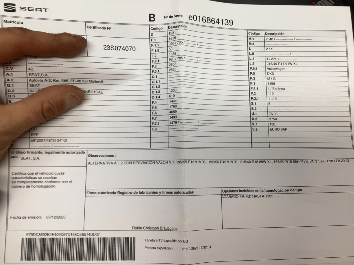 Seat Ibiza d'occasion