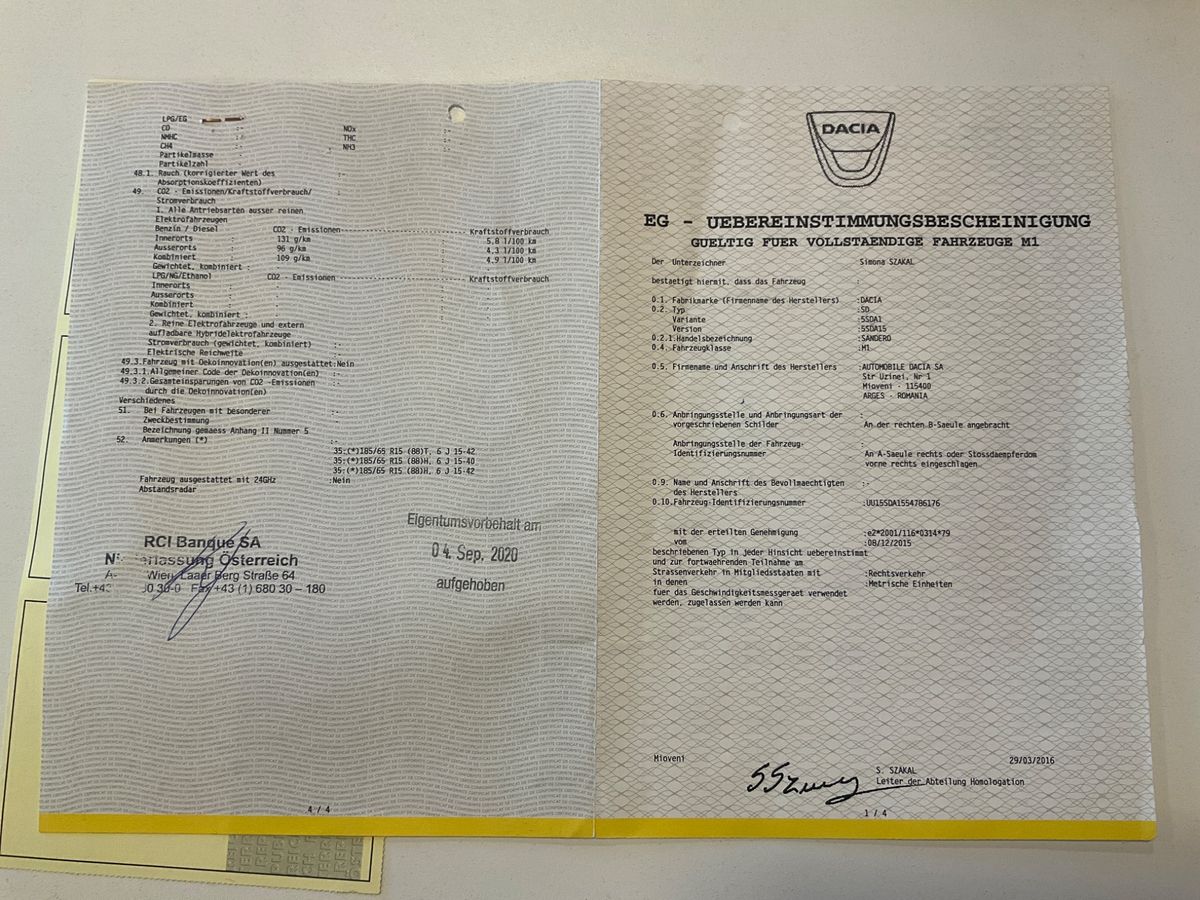 Dacia Sandero d'occasion