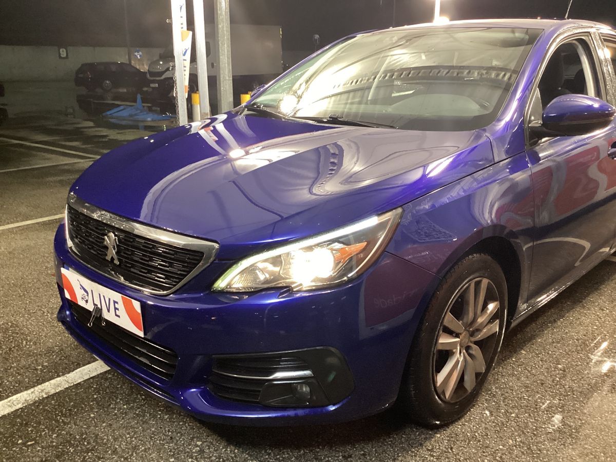Peugeot 308 d'occasion