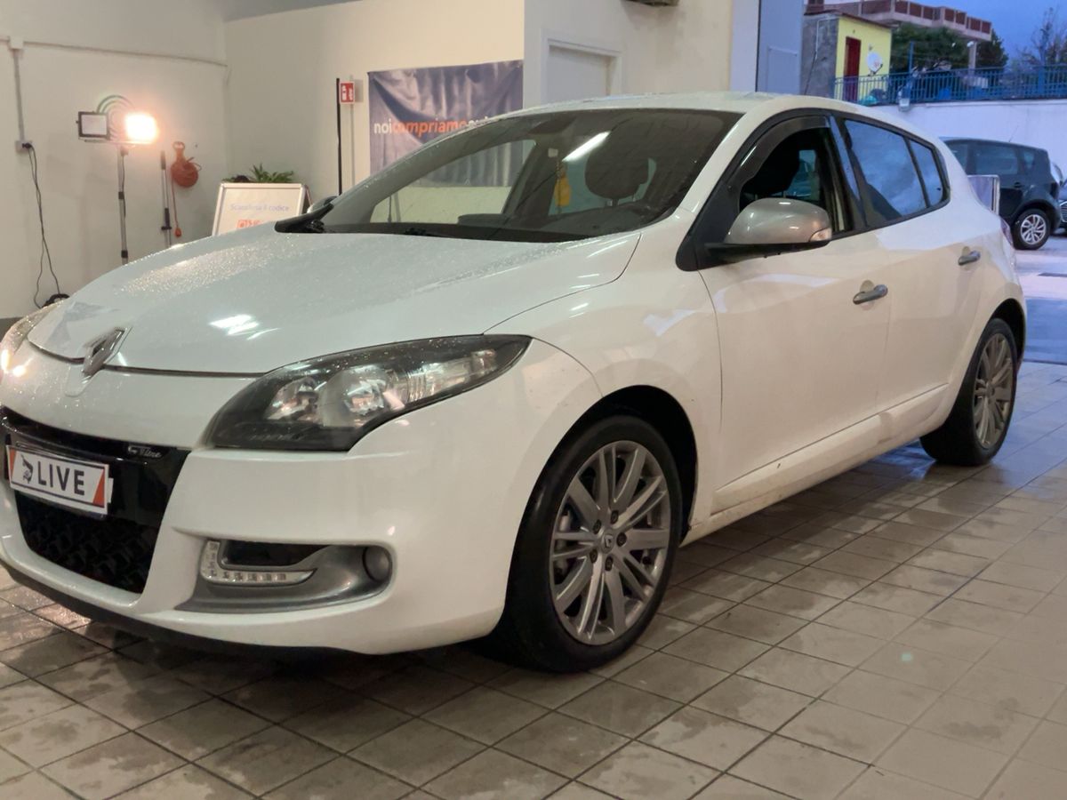 Renault Megane 1.5 dCi GT Line