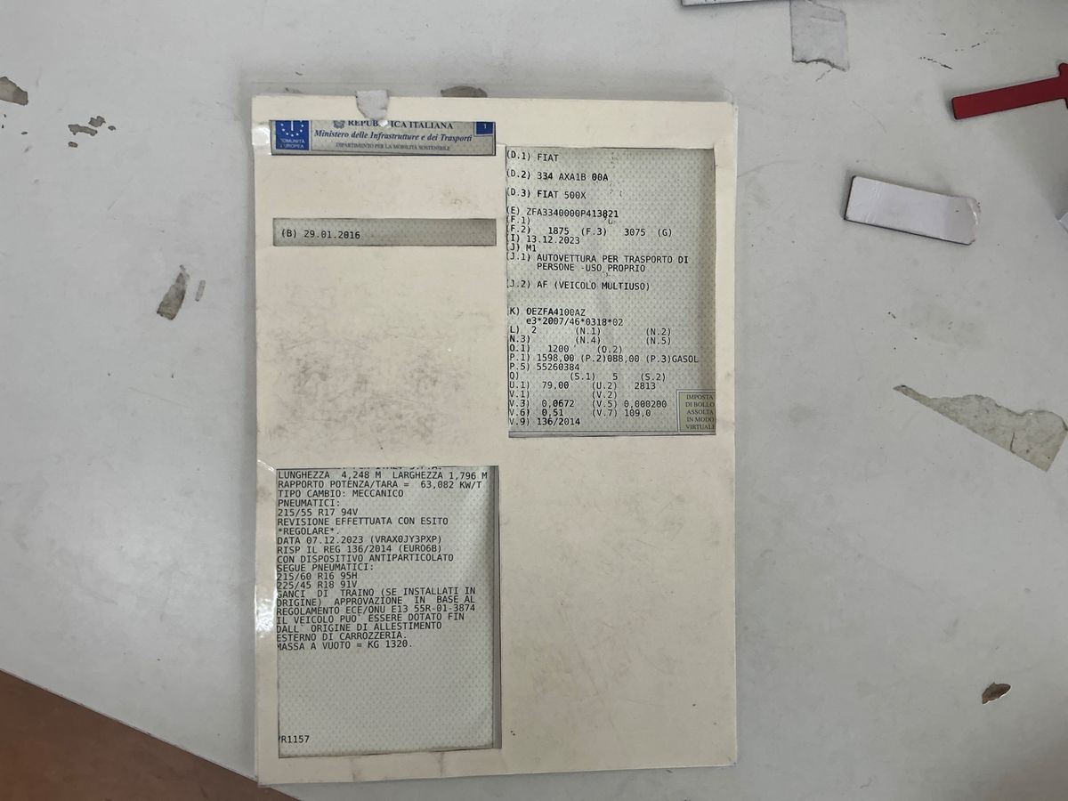 Fiat 500X d'occasion