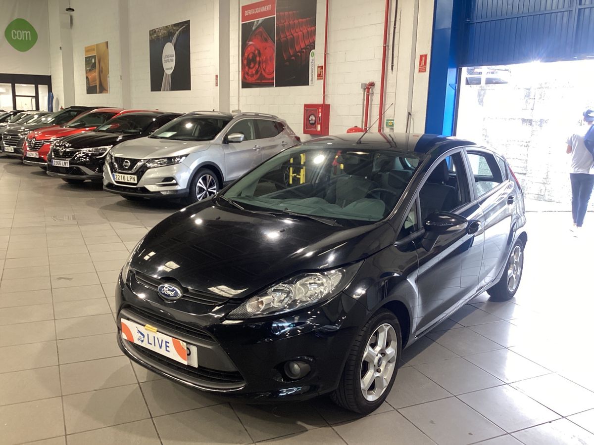 Ford Fiesta 1.4 TDCi Trend