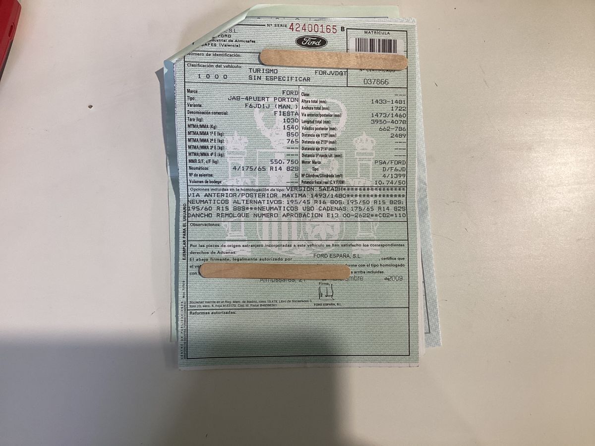 Ford Fiesta 1.4 TDCi Trend