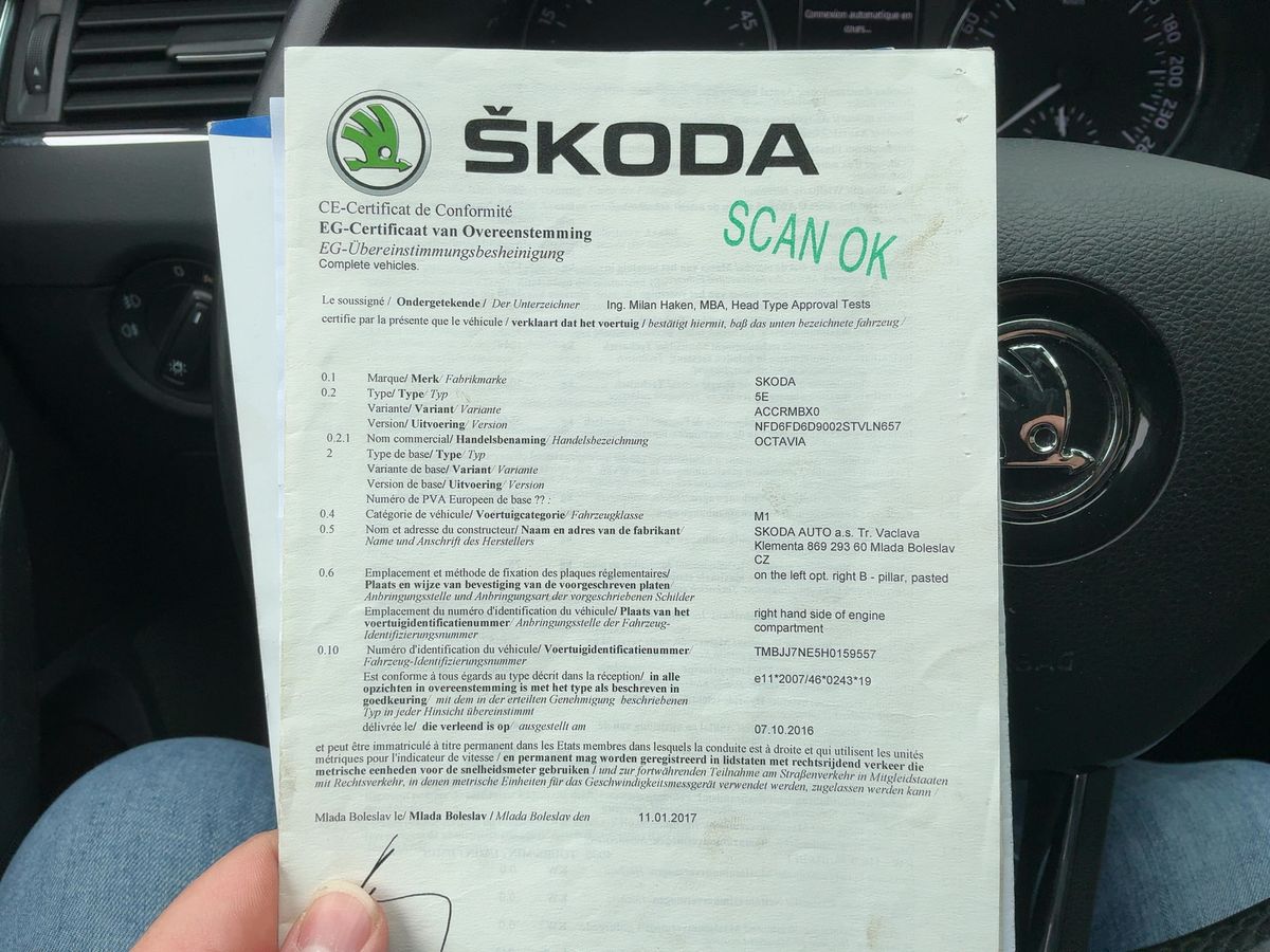 Skoda Octavia d'occasion