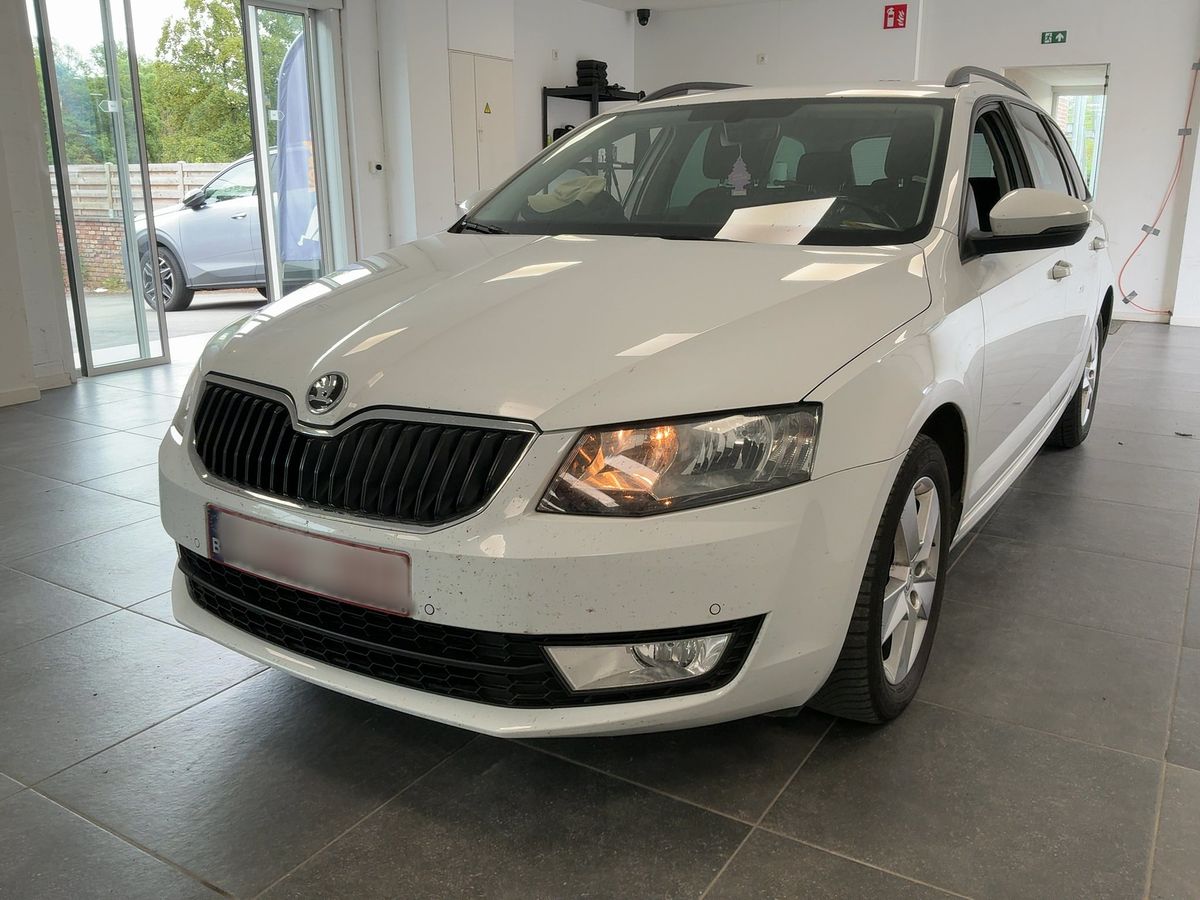 Skoda Octavia 2017