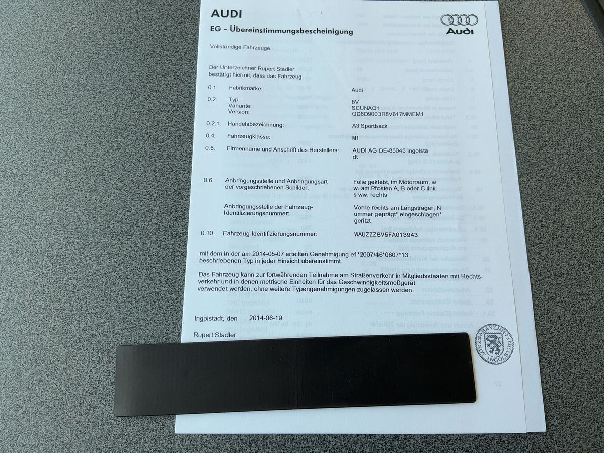 Audi A3 d'occasion