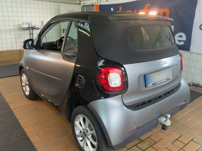 Smart fortwo 1.0 Basis passion — zdjęcie 3