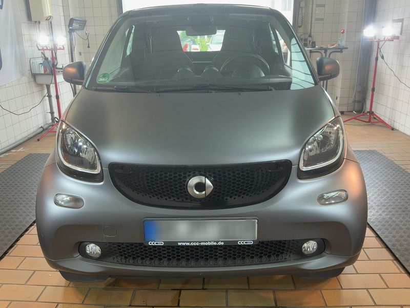Smart fortwo 1.0 Basis passion — zdjęcie 9