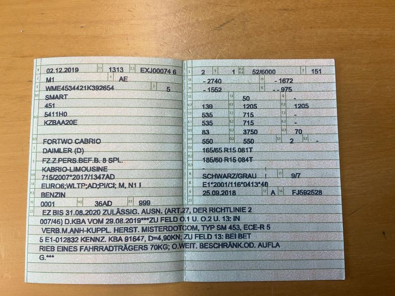 Smart fortwo 1.0 Basis passion — zdjęcie 15