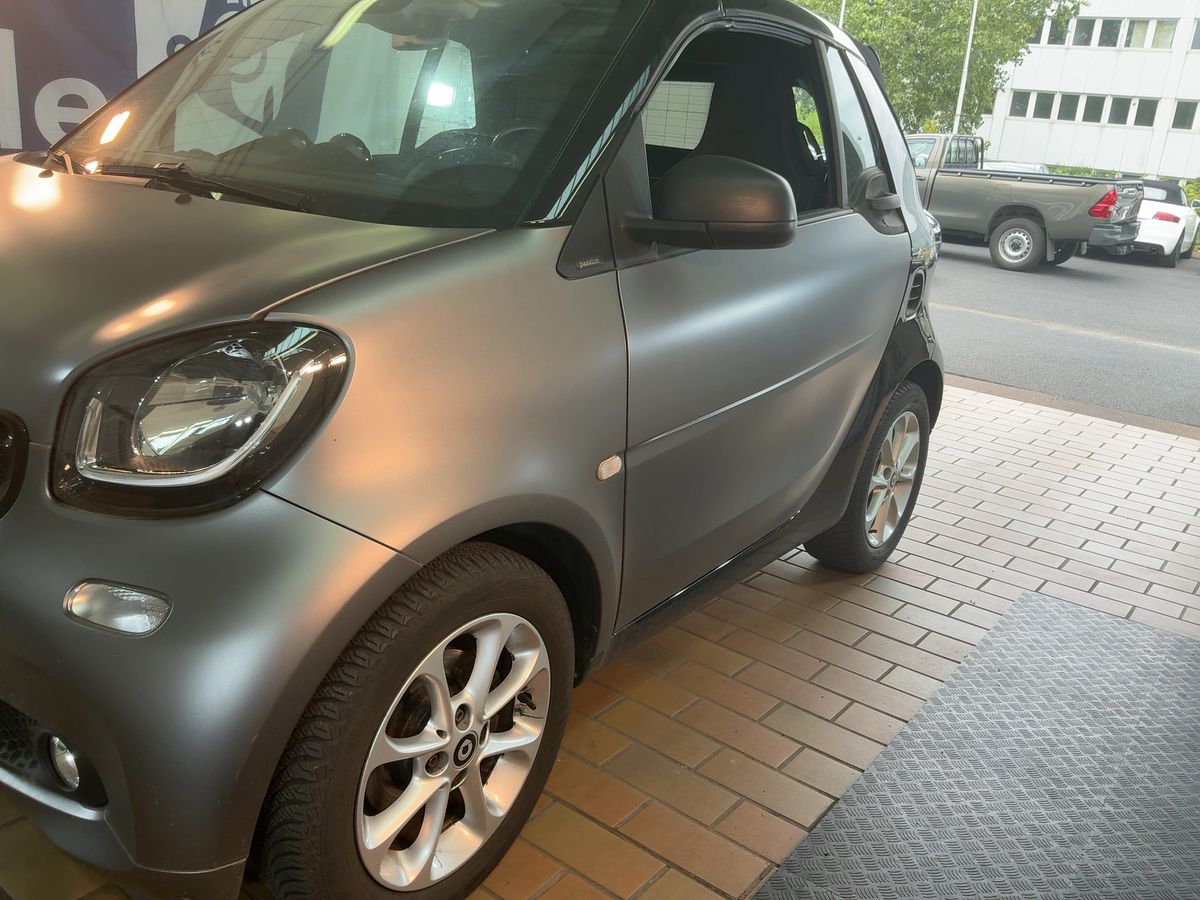 Smart fortwo d'occasion