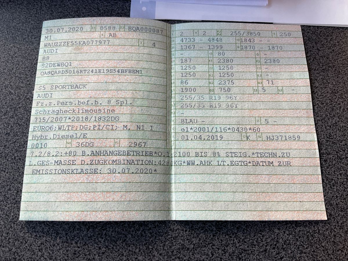 Audi S5 Sportback 3.0 TDI quattro