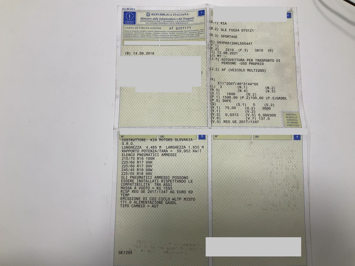 Kia Sportage d'occasion