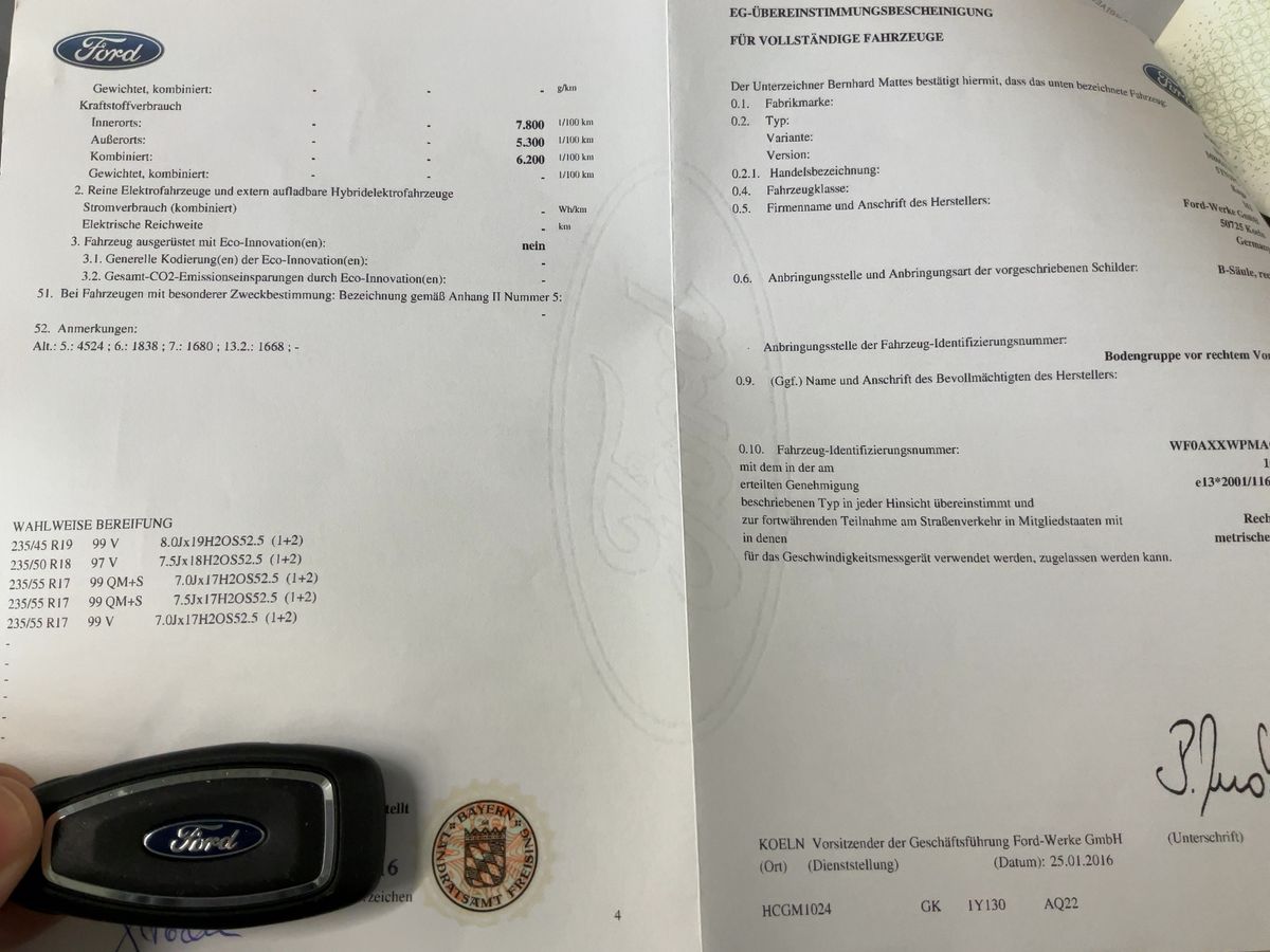 Ford Kuga d'occasion