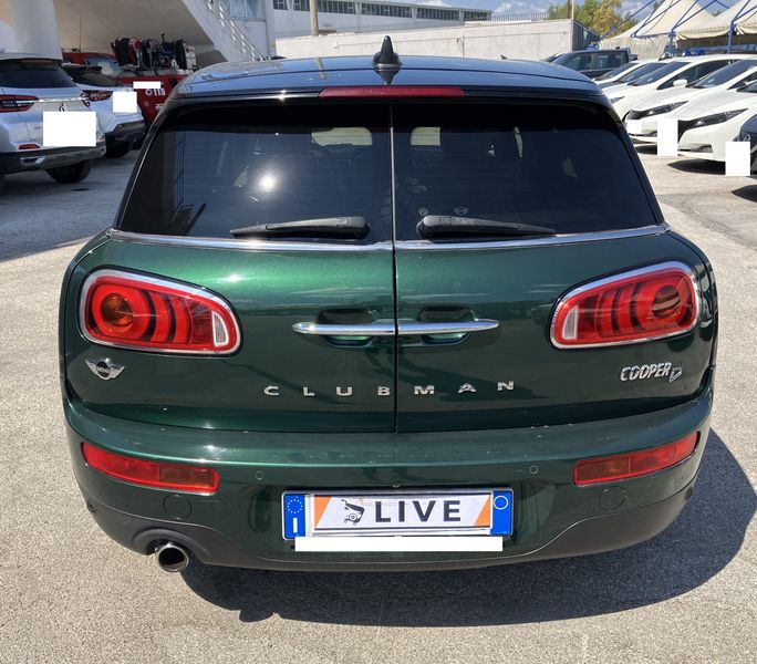 MINI Clubman Cooper D — zdjęcie 4