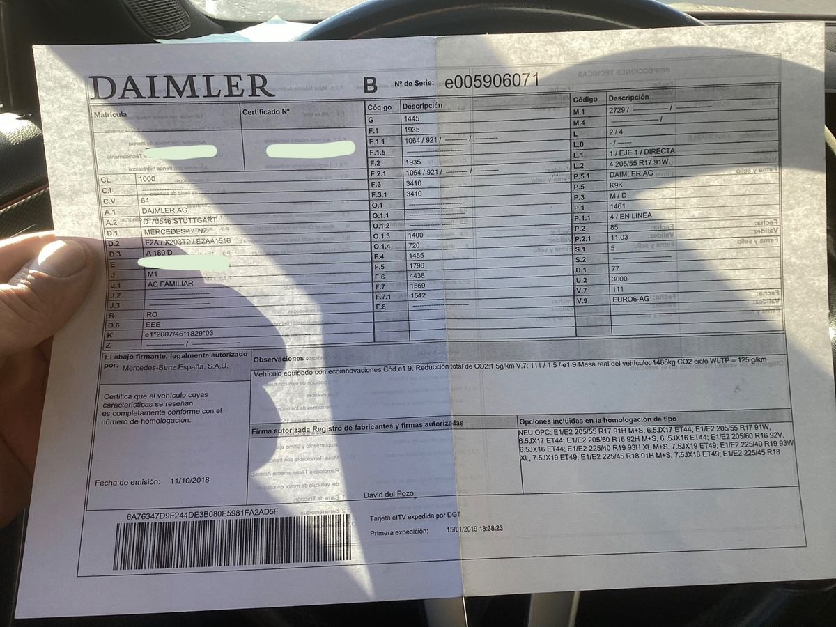 Mercedes-Benz A-Klasse d'occasion