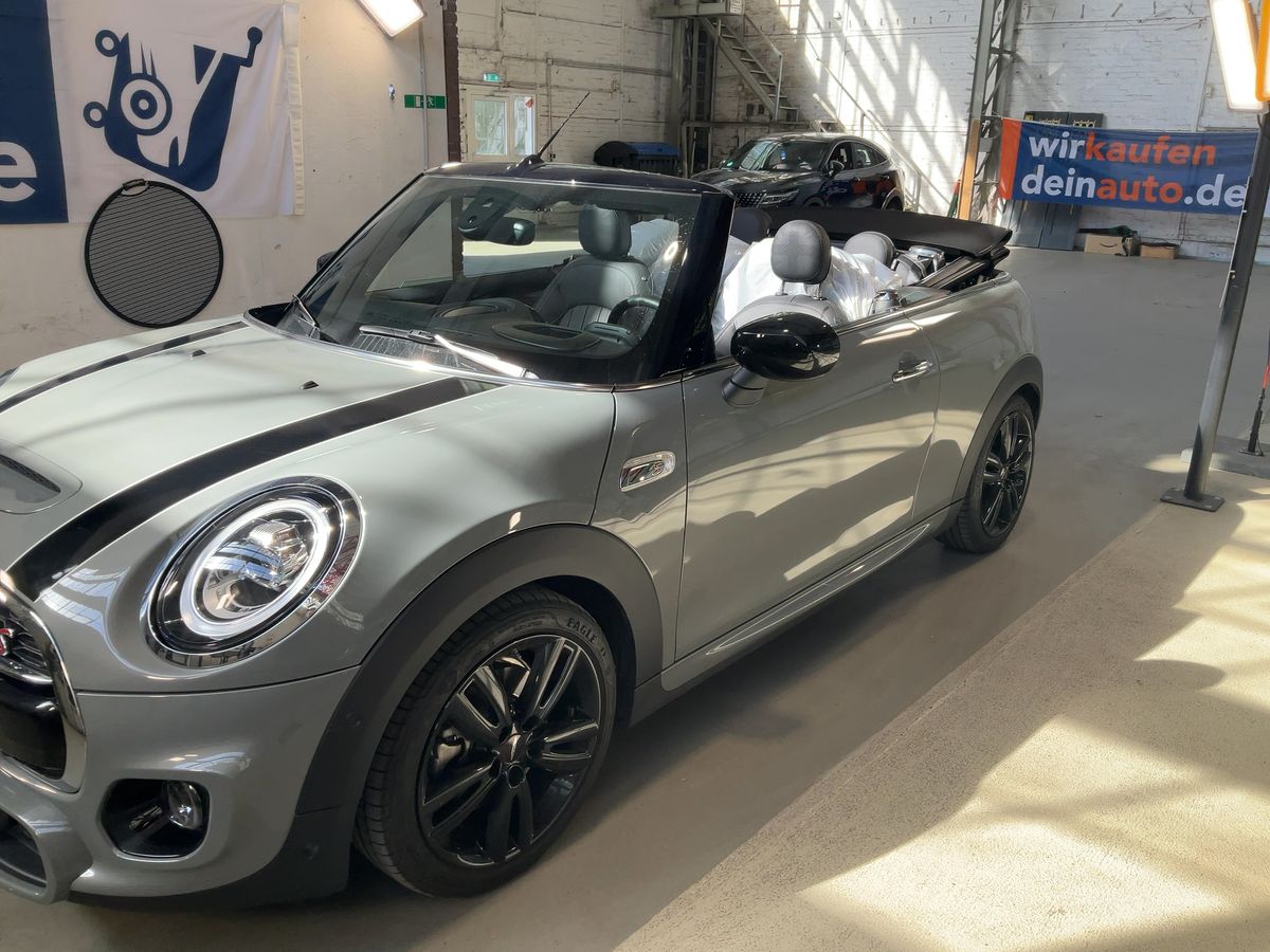 MINI Cabrio Cooper S