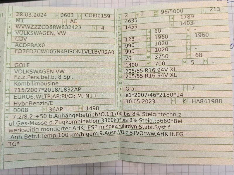 Volkswagen Golf VIII 1.5 eTSI ACT Life — zdjęcie 20
