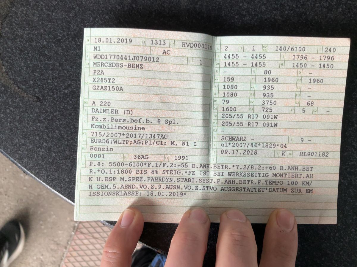 Mercedes-Benz A-Klasse d'occasion