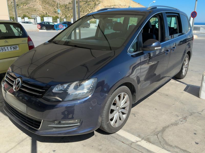 Sharan 2.0 TDI Sport BlueMotion Tech