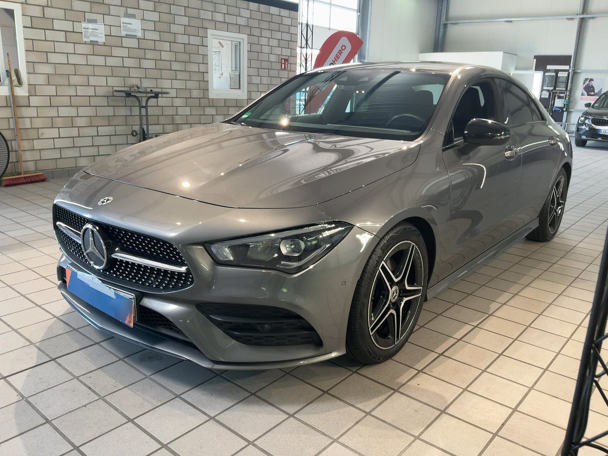 Mercedes-Benz CLA-Klasse 2020