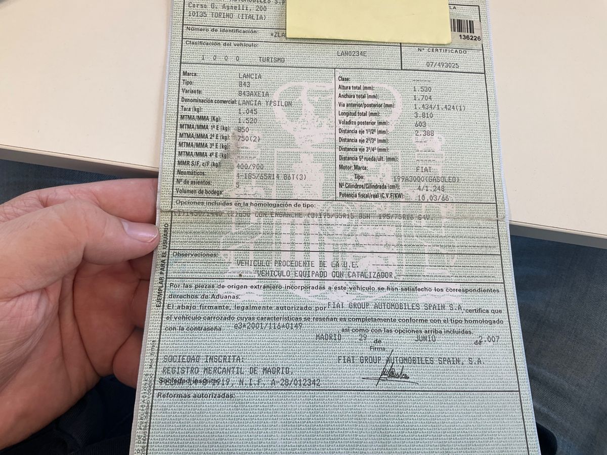 Lancia Ypsilon 1.3 JTD Multijet Oro