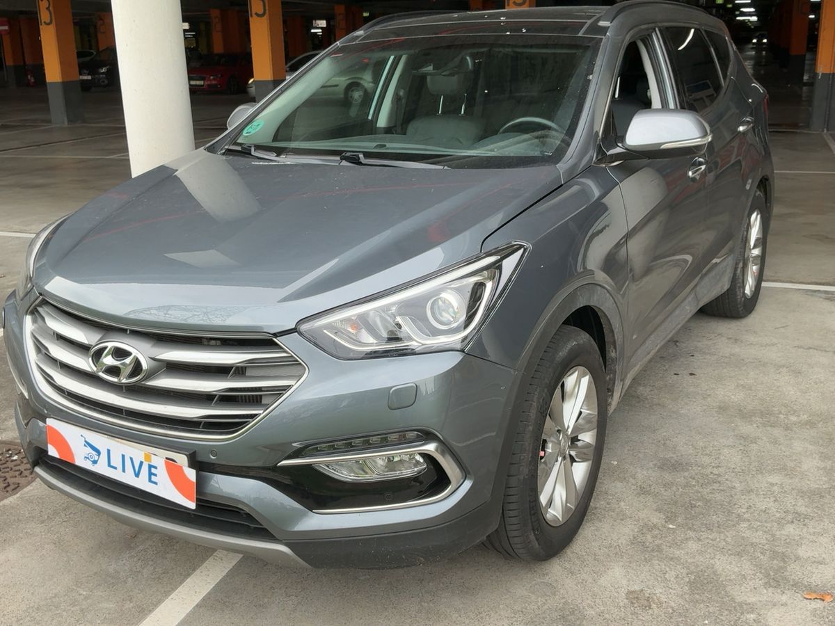 Hyundai Santa d'occasion