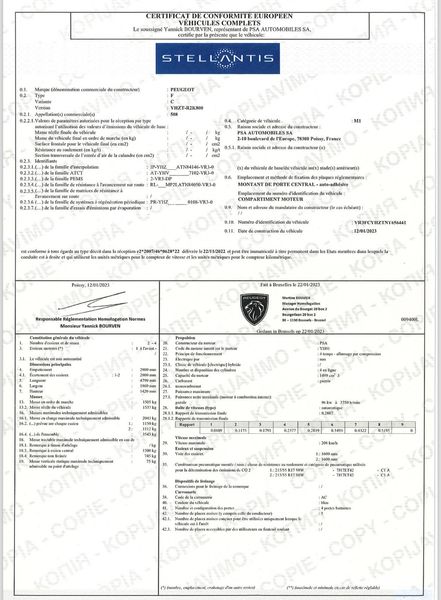 Peugeot 508 1.5 Blue-HDi Allure Pack — zdjęcie 19