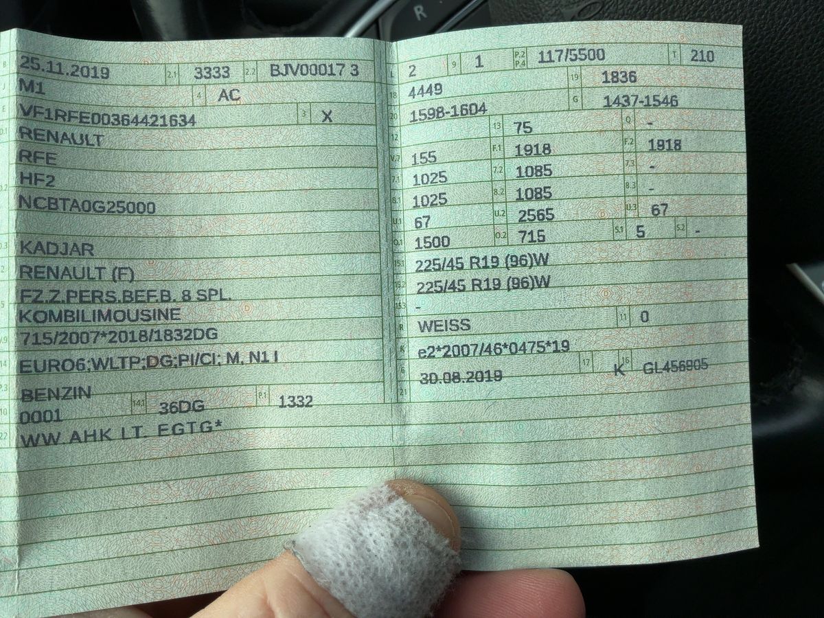 Renault Kadjar d'occasion