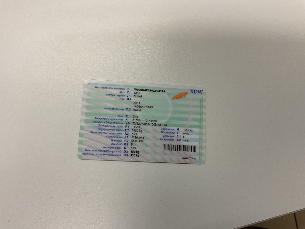 Opel Agila d'occasion