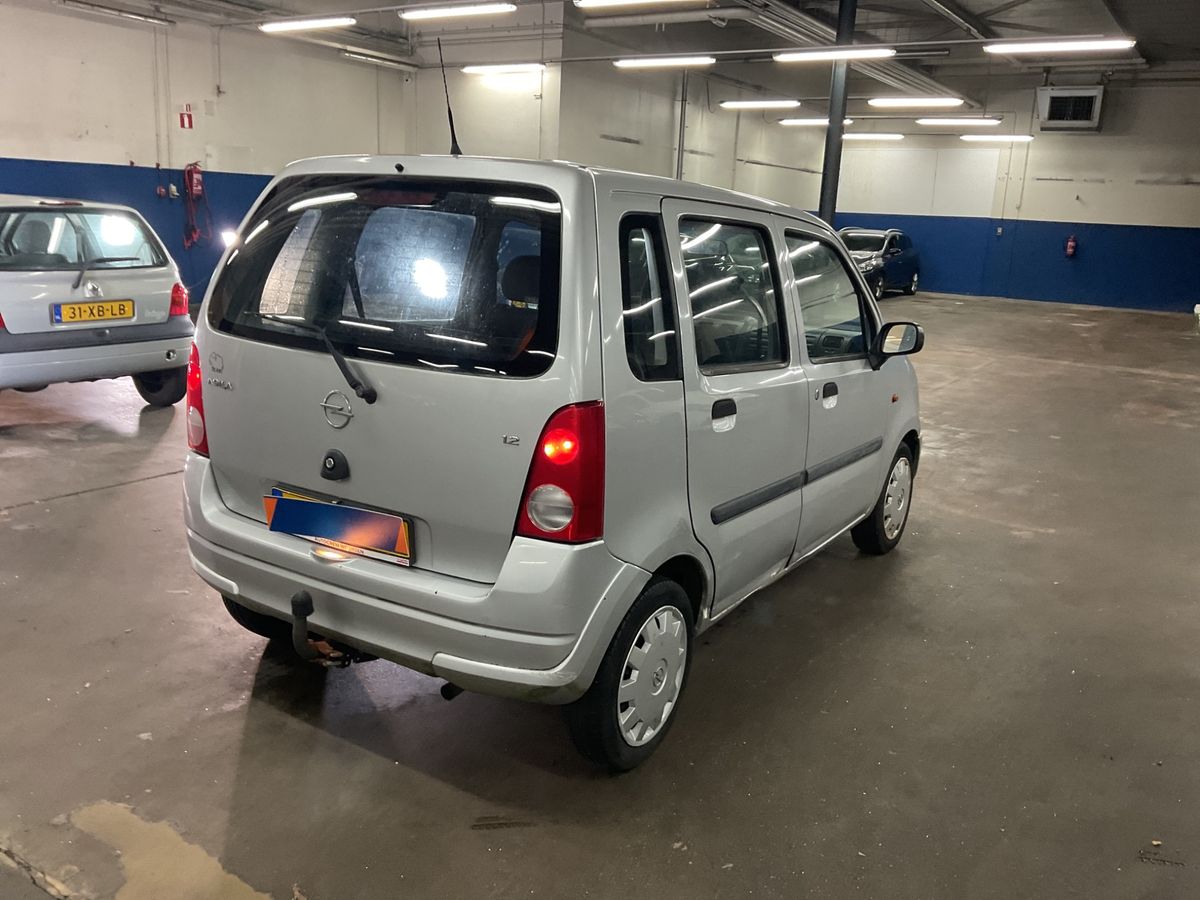 Opel Agila d'occasion