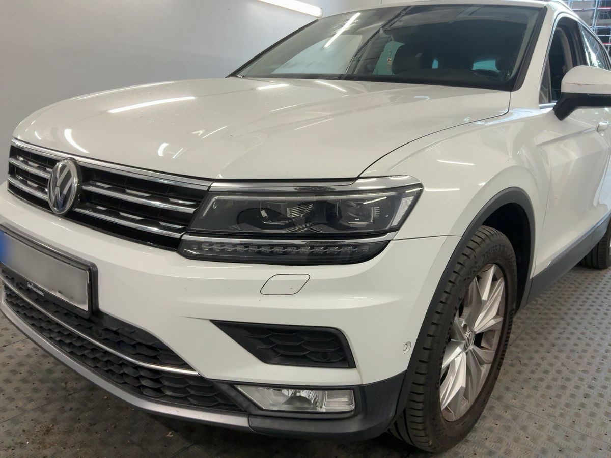 Volkswagen Tiguan d'occasion