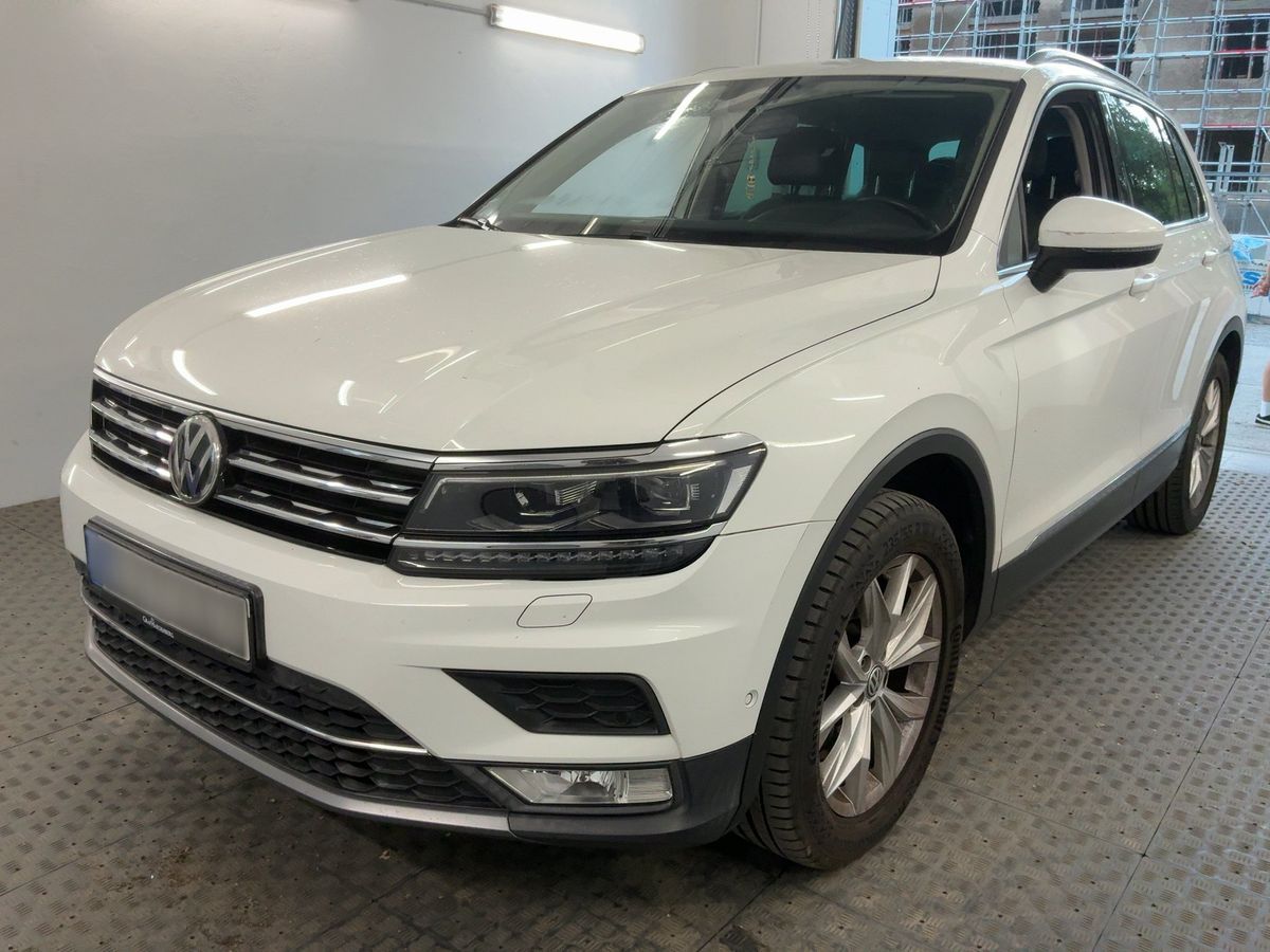 Volkswagen Tiguan 2017