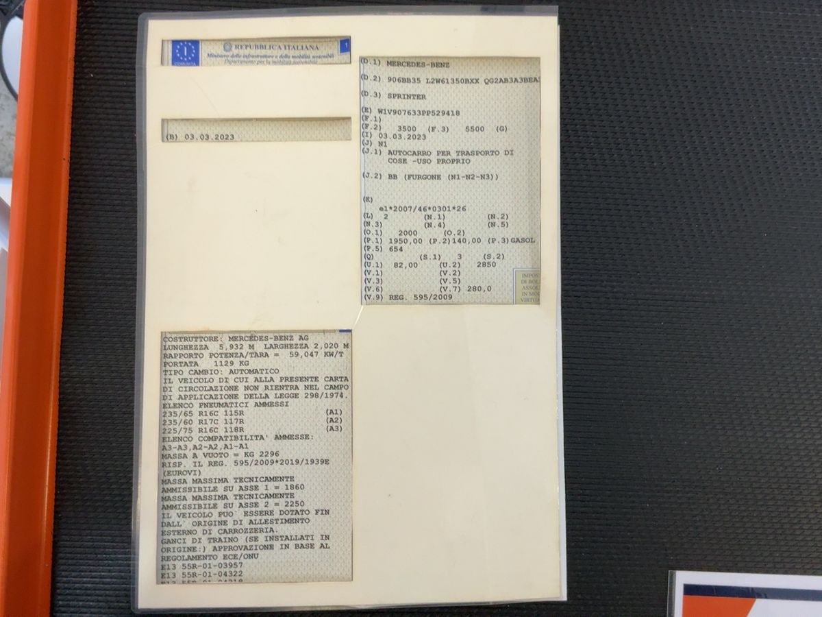 Mercedes-Benz Sprinter d'occasion