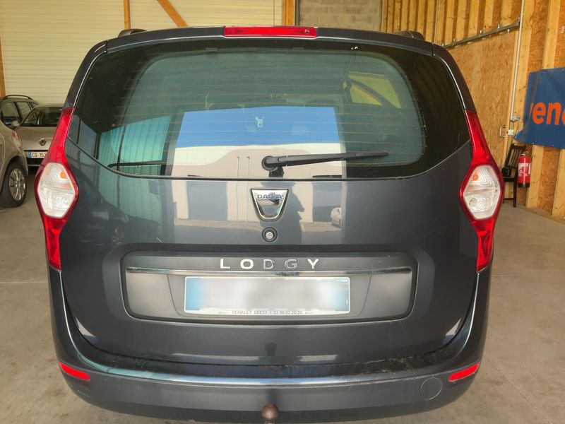 Dacia Lodgy 1.6 SCe LPG Silver Line — zdjęcie 5