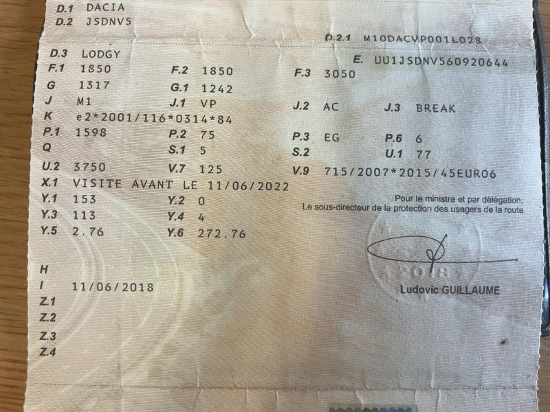 Dacia Lodgy 1.6 SCe LPG Silver Line — zdjęcie 15