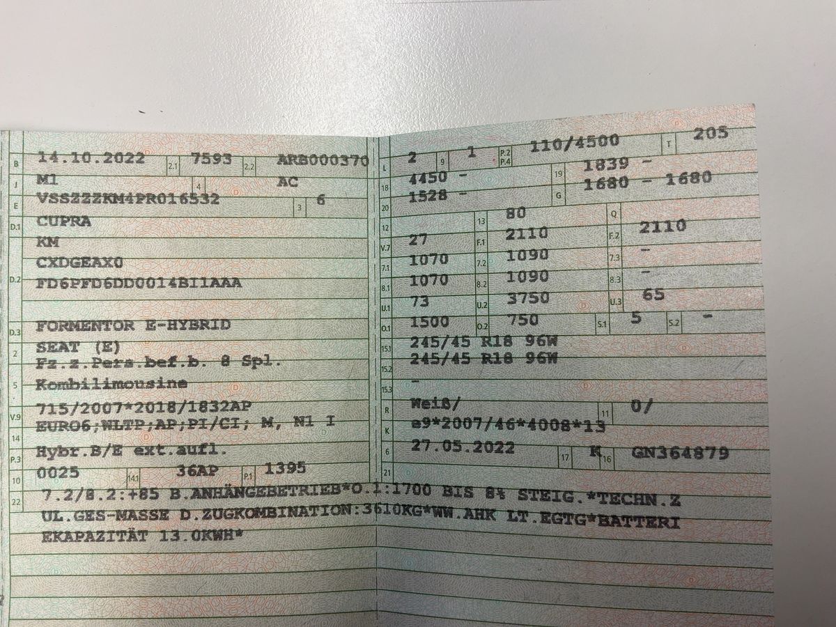 Cupra Formentor d'occasion