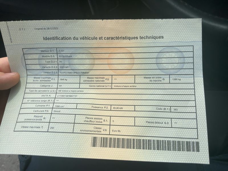 Audi A3 Sportback 1.6 TDI — zdjęcie 15