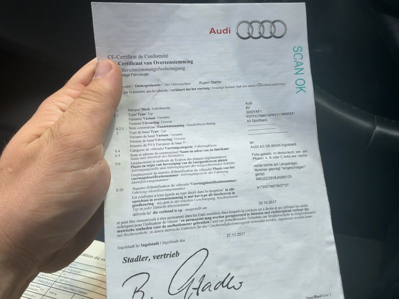 Audi A3 Sportback 1.6 TDI — zdjęcie 16
