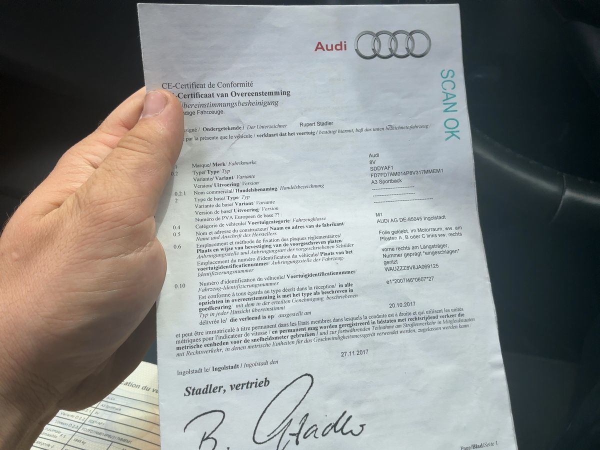 Audi A3 d'occasion