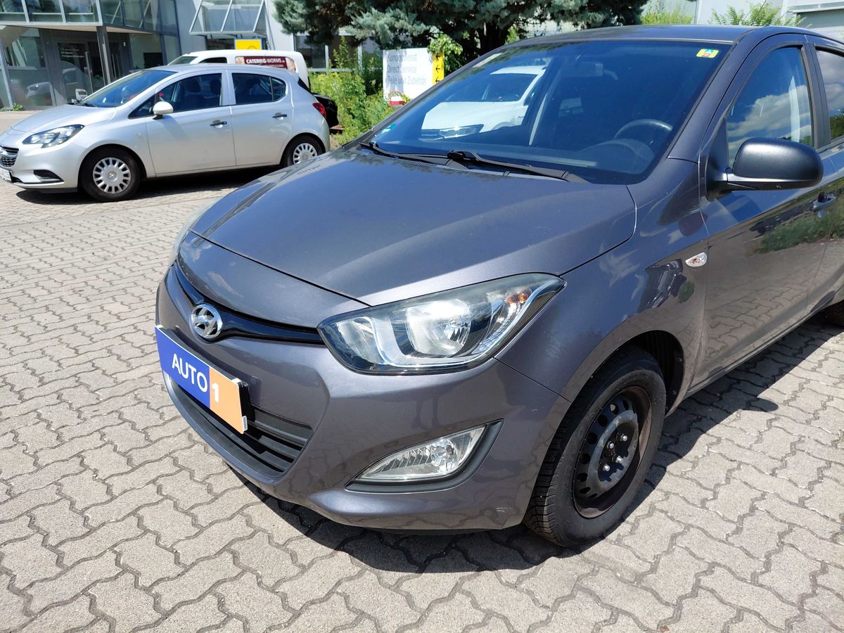 Hyundai i20 d'occasion