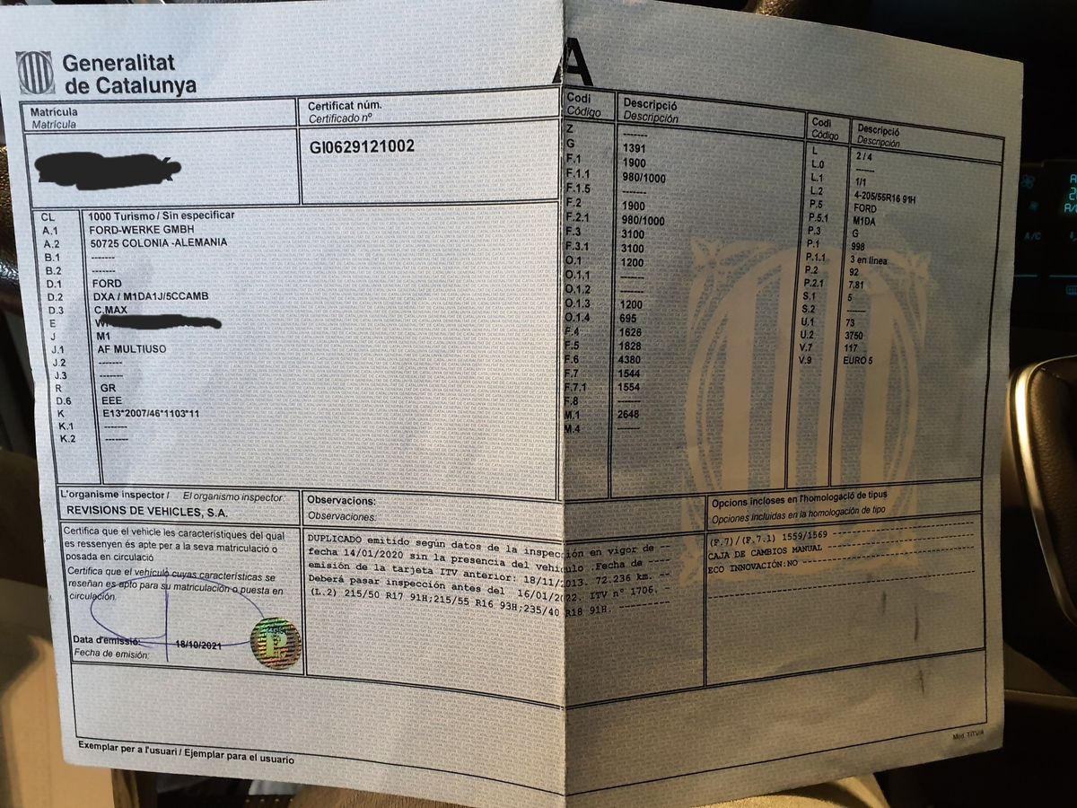 Ford C-Max 1.0 EcoBoost Trend
