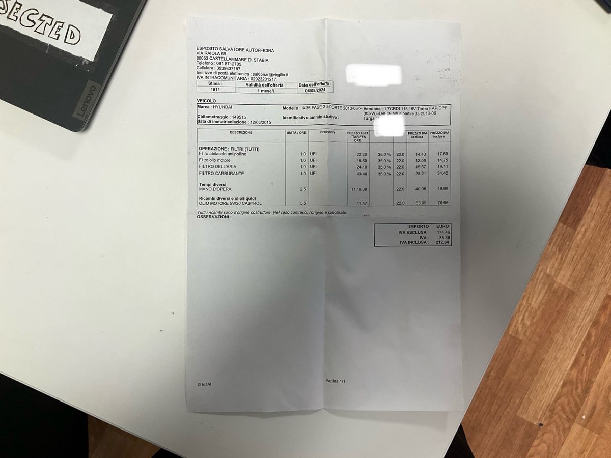 Hyundai ix35 2015 — photo 24
