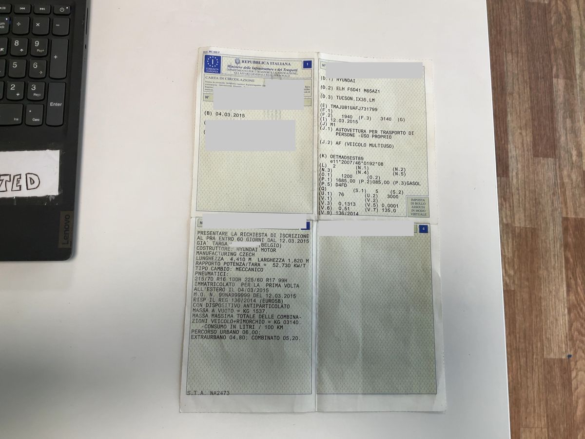 Hyundai ix35 d'occasion