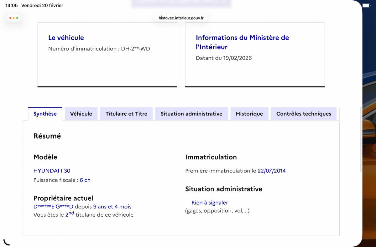 Hyundai i30 d'occasion