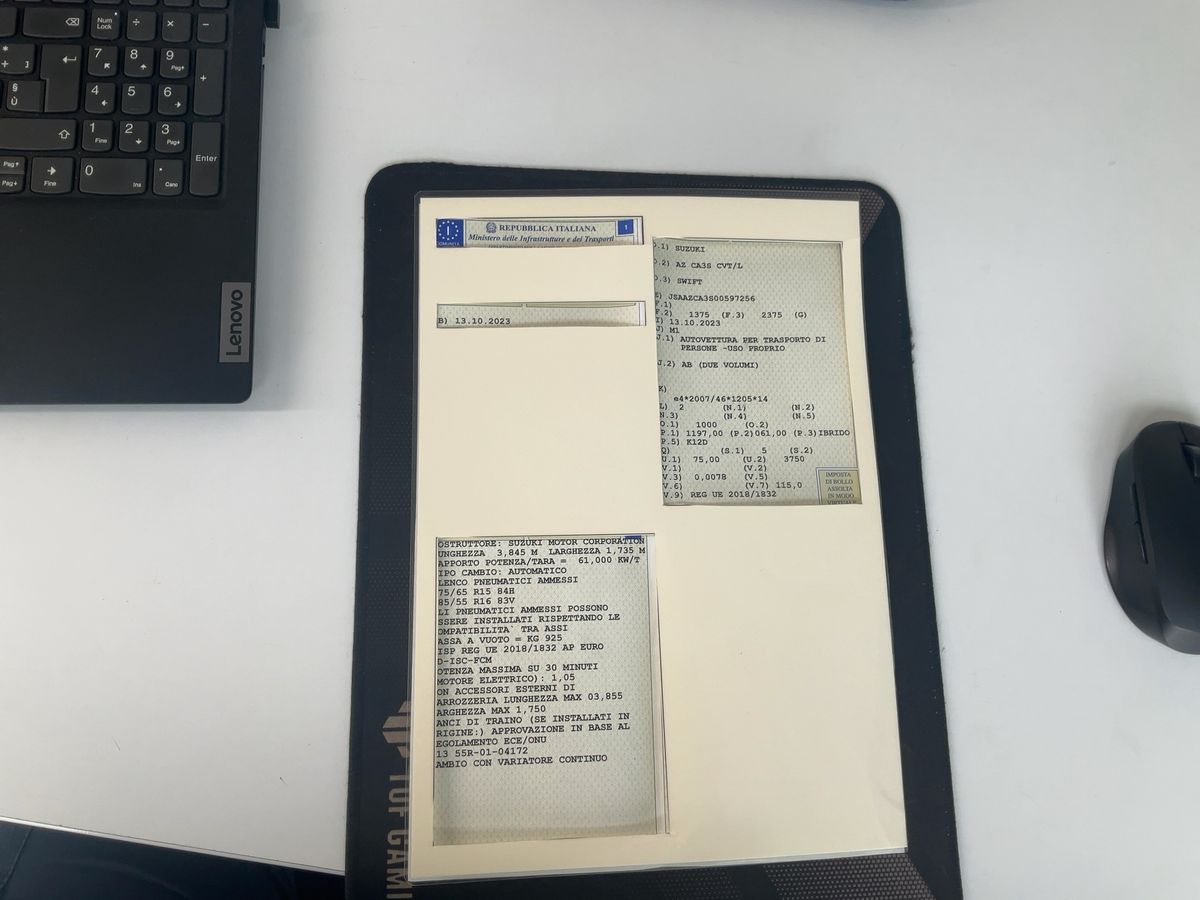 Suzuki Swift d'occasion