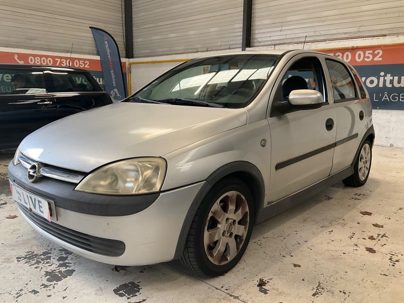 Opel Corsa 1.7 DTI Sport photo Opel Corsa 1.7 DTI Sport