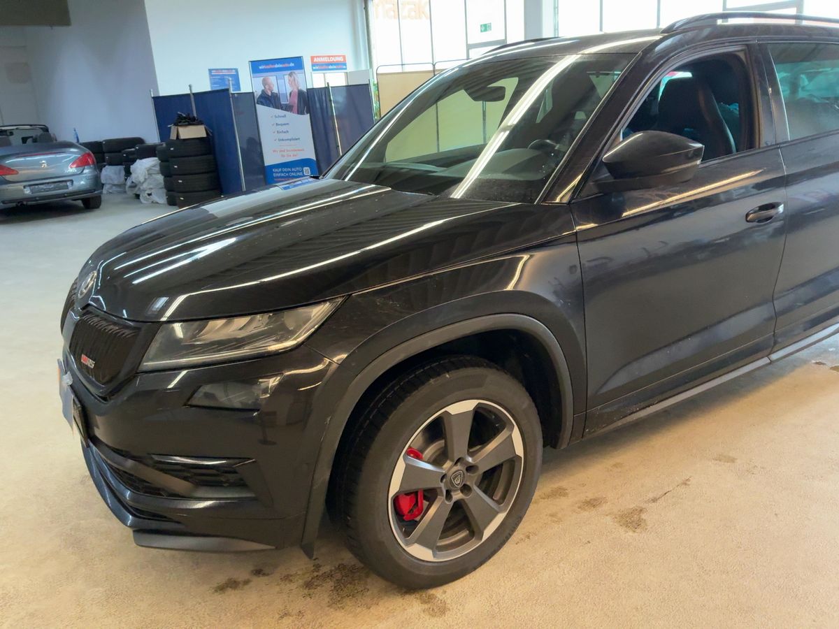 Skoda Kodiaq d'occasion