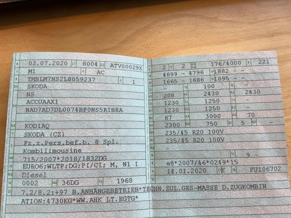 Skoda Kodiaq d'occasion