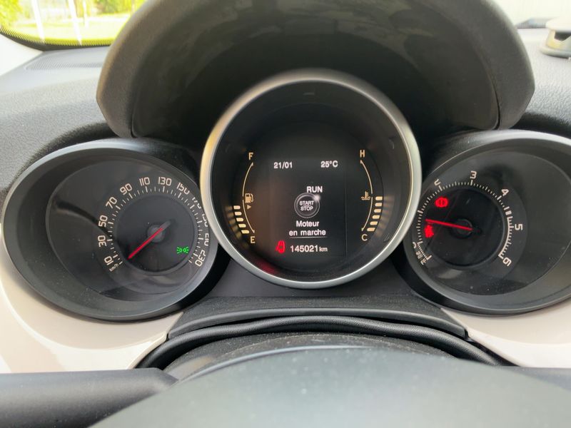Fiat 500X 1.6 JTDM Pop Star 2015 – снимка 18
