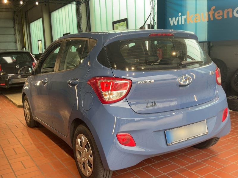 Hyundai i10 1.0 Trend — zdjęcie 3
